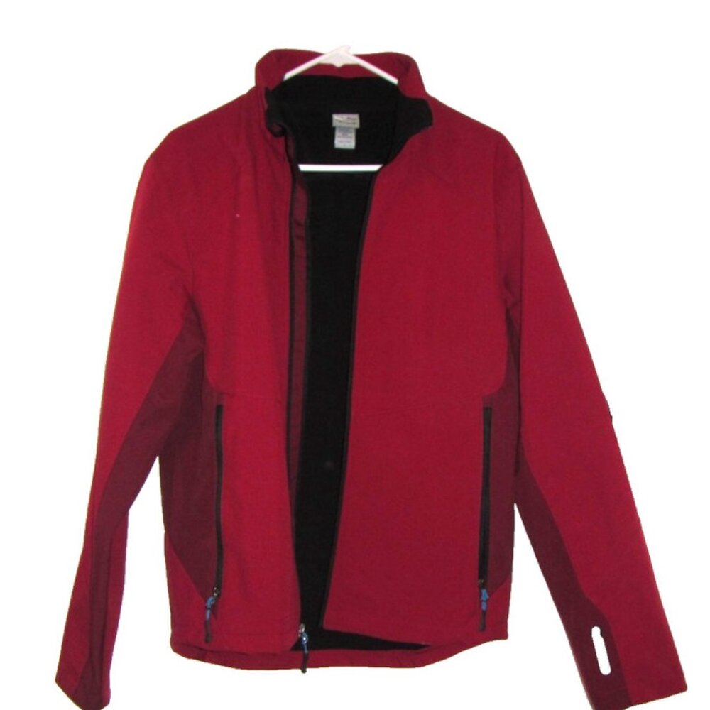 Champion Men's Sport Jacket S Red Venture Dry